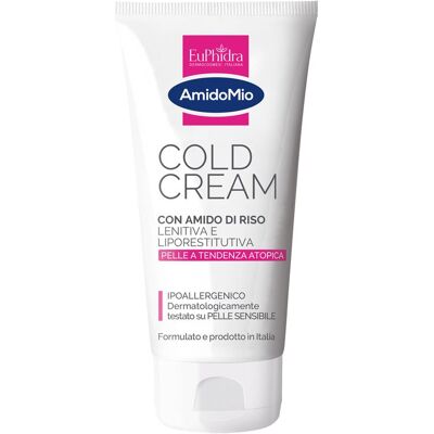 ZETA FARMACEUTICI Amido Mio Cold Cream - Pelle sensibile - Crema viso e corpo ZETA FARMACEUTICI Amido Mio Cold Cream - Pelle sensibile - Crema viso e corpo