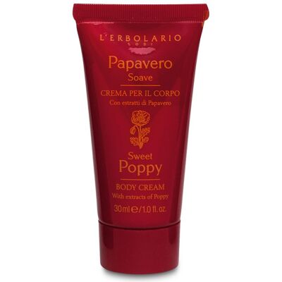 L'Erbolario Papavero Soave Crema Per Il Corpo 30 ML L'Erbolario Papavero Soave Crema Per Il Corpo 30 ML