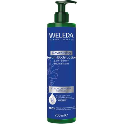 Weleda Revitalising Serum Body Lotion Blue Gentian 250 ML Weleda Revitalising Serum Body Lotion Blue Gentian 250 ML