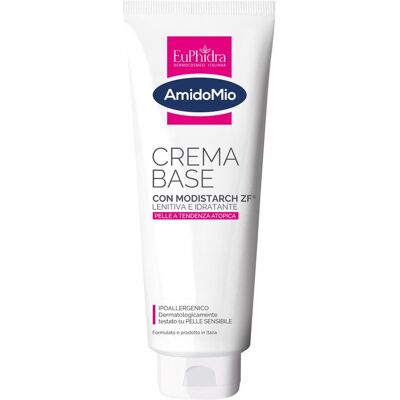 EUPHIDRA Amidomio Crema Base Con Modistarch Zf Lenitiva E Idratante 400 ML EUPHIDRA Amidomio Crema Base Con Modistarch Zf Lenitiva E Idratante 400 ML