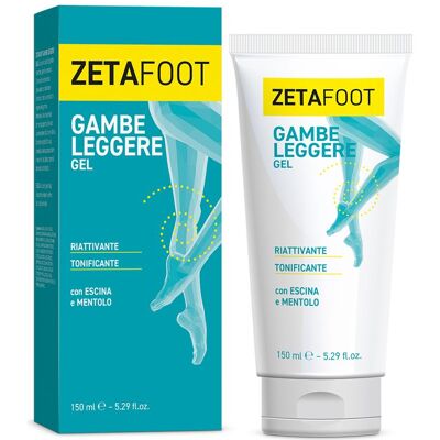 ZETA FARMACEUTICI Gambe Leggere Gel 150 ML ZETA FARMACEUTICI Gambe Leggere Gel 150 ML