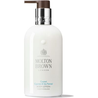 Crema Corpo Molton Brown Coastal Cypress & Sea Fennel (300 ml) Crema Corpo Molton Brown Coastal Cypress & Sea Fennel (300 ml)