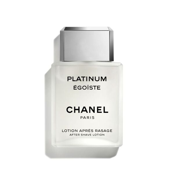 chanel platinum Égoïste lozione dopobarba 100 ml