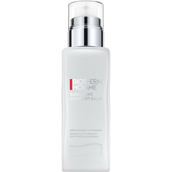 biotherm homme basic line comfort balm after shave balsamo idratante e lenitivo post-rasatura 75 ml