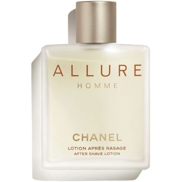 chanel allure homme lozione dopobarba 100 ml