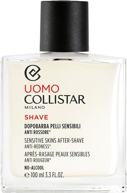 Collistar Uomo Dopobarba Pelli Sensibili Anti Rossore No-alcool 100 ML