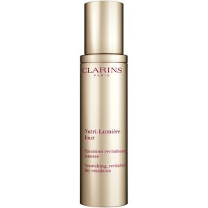 Clarins Nutri-lumiére Jour Emulsion Revitalisant Lumiére Emulsione Rivitalizzante, Luminosità. Tutti I Tipi Di Pelle 50 ML