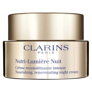 Clarins Nutri-lumière Nuit Crema Ricostituente Intensa. Tutti I Tipi Di Pelle 50 ML