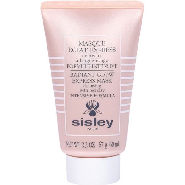 sisley masque eclat express a l'argile rouge formule intensive 60 ml