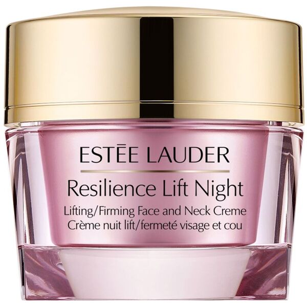 estee lauder resilience lift night lift/firming face and neck creme 50 ml