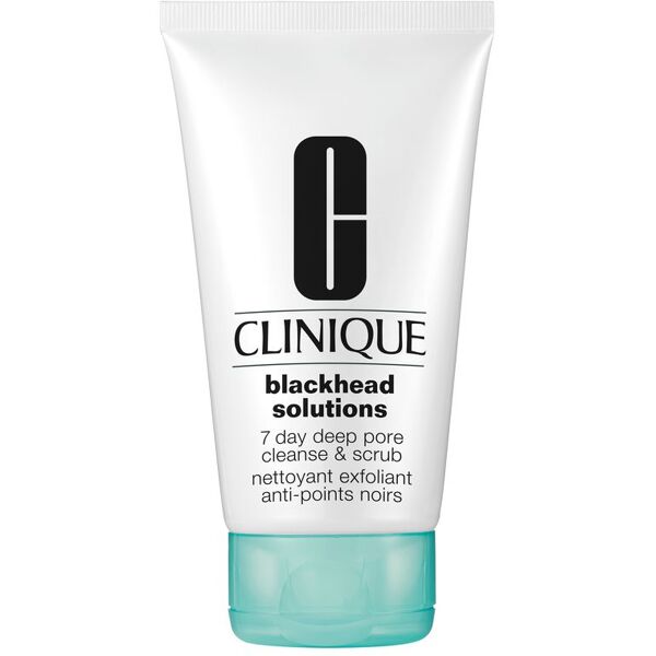 clinique blackhead solutions 7 days deep pore cleanse & scrub 125 ml