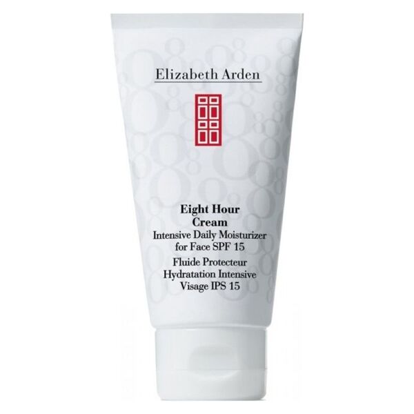 elizabeth arden eight hour cream intensive daily moisturizer for face spf 15 50 ml