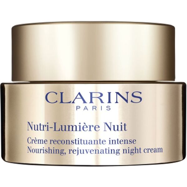 clarins nutri-lumière nuit crema ricostituente intensa. tutti i tipi di pelle 50 ml