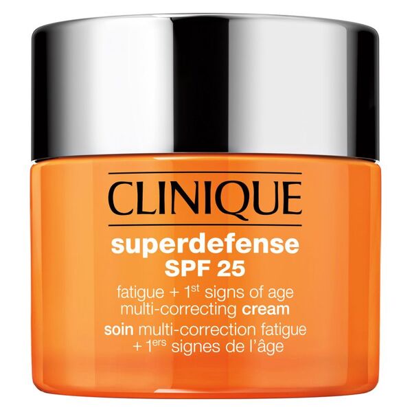 clinique superdefense spf 25 multi-correcting cream pelle da molto arida a normale 50 ml