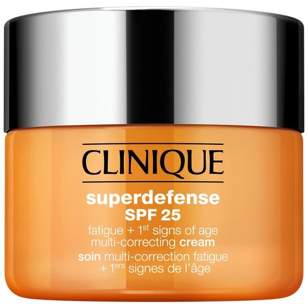 clinique superdefense spf 25 multi-correcting cream pelle da molto arida a normale 30 ml