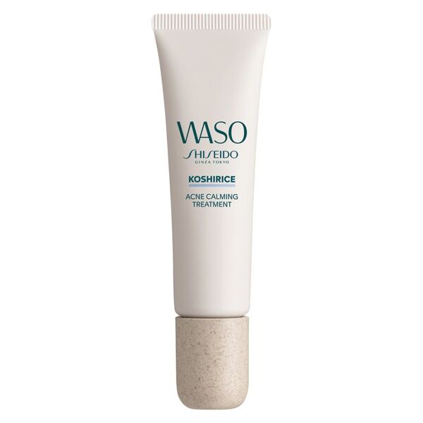 shiseido waso koshirice acne calming treatment 20 ml