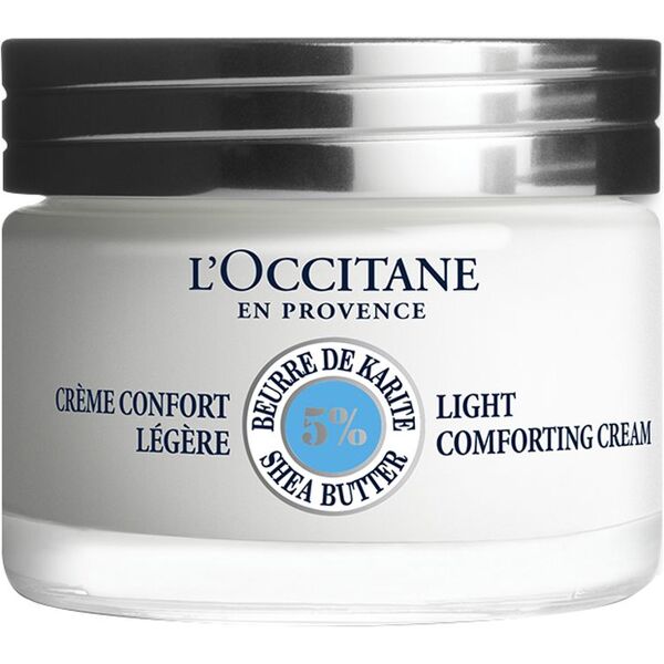 l'occitane 5% beurre de karite crème confort légère 50 ml