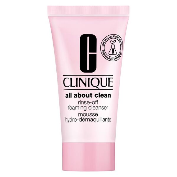 clinique all about clean rinse off-foaming cleanser 250 ml