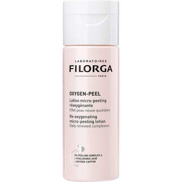 filorga oxygen-peel re-oxygenating micro-peeling lotion 150 ml