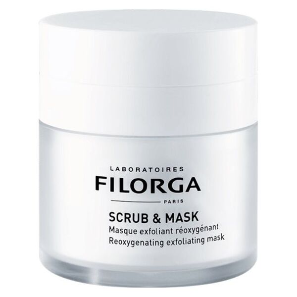filorga scrub & mask exfoliating bubble musk 55 ml