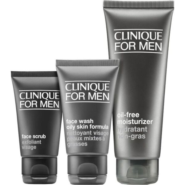 clinique for men cofanetto idratazione oil-free