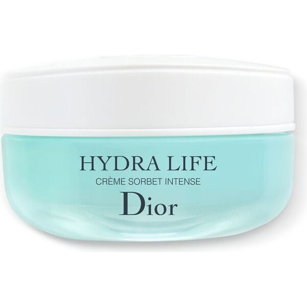 christian dior hydra life intense sorbet creme crema idratante per viso e collo – idrata, nutre ed esalta 50 ml