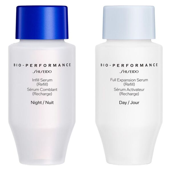 shiseido bio performance skin filler night & day ricarica 30 ml + 30 ml