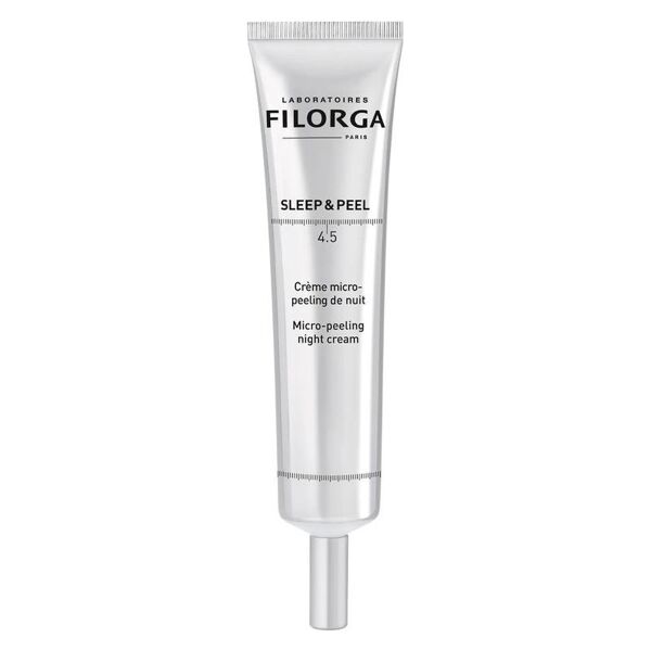filorga sleep & peel 4.5 micro-peeling night cream 40 ml