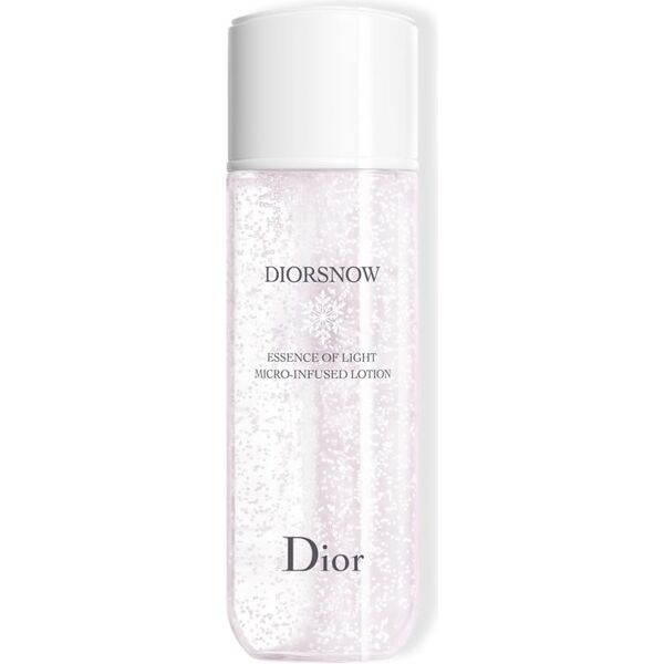 christian dior snow essence of light lozione micro-infusa lozione viso e collo idratante e schiarente – protegge, esalta e illumina 175 ml