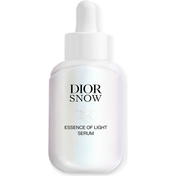 christian dior snow essence of light serum siero lattiginoso schiarente – puro concentrato di luce 30 ml