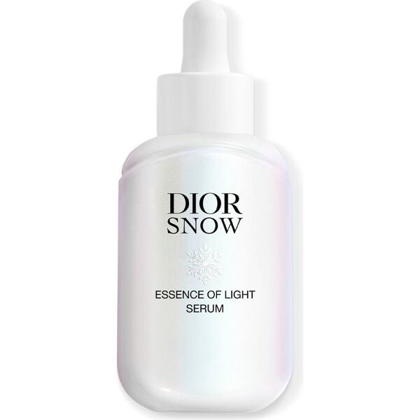 christian dior snow essence of light serum siero lattiginoso schiarente – puro concentrato di luce 50 ml