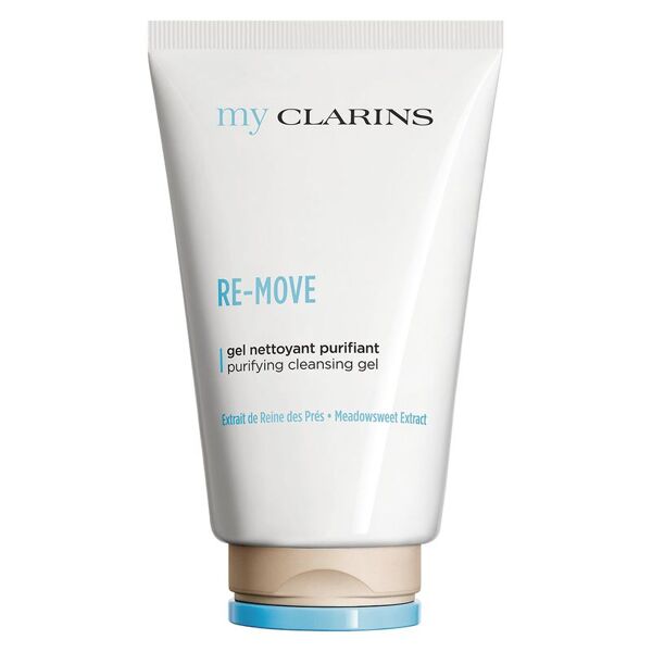 clarins my re-move gel nettoyant purifiant 125 ml