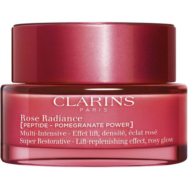 clarins rose radiance [peptide pomegranate power] multi-intensive 50 ml