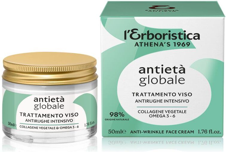 erboristica antietà globale trattamento viso antirughe intensivo 50 ml