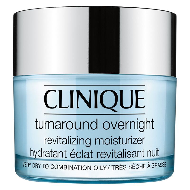 Clinique Turnaround Overnight Revitalizing Moisturizer Very Dry To Combination Oily 50 ML