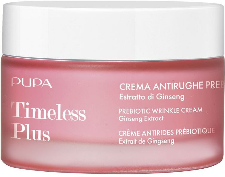 Pupa Timeless Plus Crema Antirughe Prebiotica 50 ML