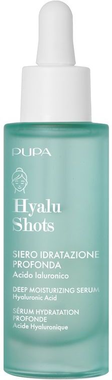 Pupa Hyalu Shots Siero Idratazione Profonda 30 ML