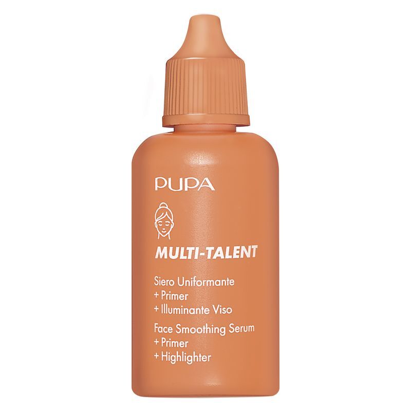 Pupa Multi-talent Siero Uniformante + Primer + Illuminante Viso 3-in-1 Siero, Primer E Illuminante Viso