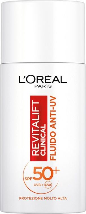 L'Oréal Revitalift Clinical Fluido Anti-uv Spf 50+ 50 ML