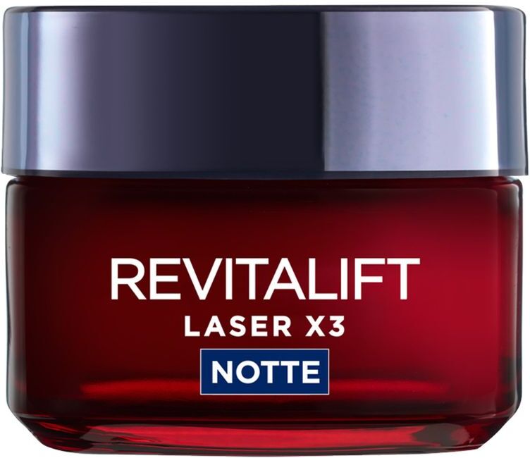 L'Oréal Revitalift Laser X3 Crema-maschera Anti-età Notte 50 ML