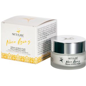Setarè Crema Giorno Filler Pelle Normale/mista Liftante E Riequilibrante Del Microbioma 50 ML Setarè Crema Giorno Filler Pelle Normale/mista Liftante E Riequilibrante Del Microbioma 50 ML