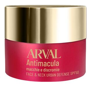 Arval Antimacula Macchie E Discromie Face & Neck Urban Defence Spf 50 50 ML Arval Antimacula Macchie E Discromie Face & Neck Urban Defence Spf 50 50 ML