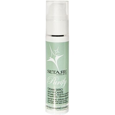 Setarè Purify Crema Siero Mattificante 50 ML Setarè Purify Crema Siero Mattificante 50 ML