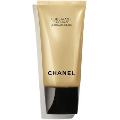 Chanel Sublimage L'huile-en-gel De Démaquillage struccante Detergente Luminosità E Confort Supremo 150 ML Chanel Sublimage L'huile-en-gel De Démaquillage struccante Detergente Luminosità E Confort Supremo 150 ML