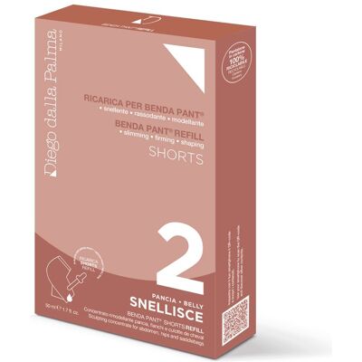 Diego Dalla Palma 2. Snellisce - Benda Pant Shorts Rimodellanti 50 ML Diego Dalla Palma 2. Snellisce - Benda Pant Shorts Rimodellanti 50 ML