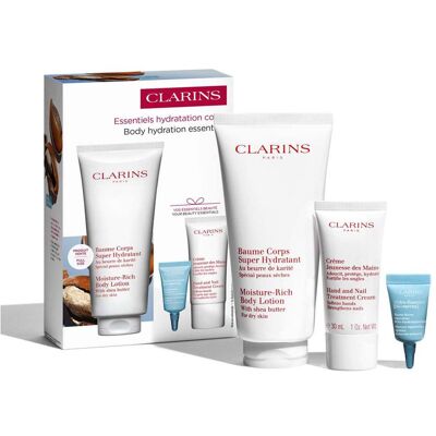 Clarins Cofanetto Corpo Idratazione Clarins Cofanetto Corpo Idratazione