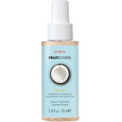 Pupa Fruit Lovers Cocco Bio Acqua Profumata 100 ML Pupa Fruit Lovers Cocco Bio Acqua Profumata 100 ML
