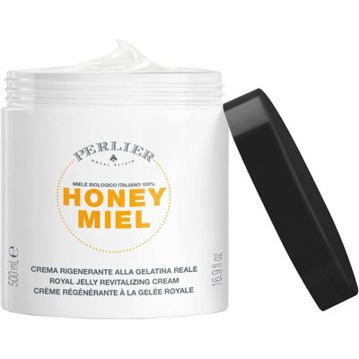 Perlier Honey Miel Crema Rigenerante Alla Gelatina Reale 500 ML Perlier Honey Miel Crema Rigenerante Alla Gelatina Reale 500 ML