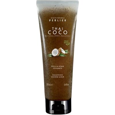 Perlier Thai Coco Doccia Scrub Levigante 250ml - Scrub Corpo Perlier Thai Coco Doccia Scrub Levigante 250ml - Scrub Corpo