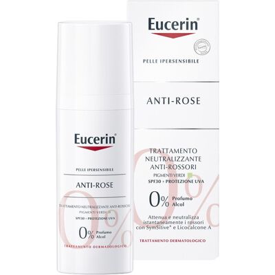 Eucerin AntiREDNESS Crema Correttiva Tinta Giornaliera (50ml) Eucerin AntiREDNESS Crema Correttiva Tinta Giornaliera (50ml)
